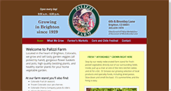 Desktop Screenshot of palizzifarm.com